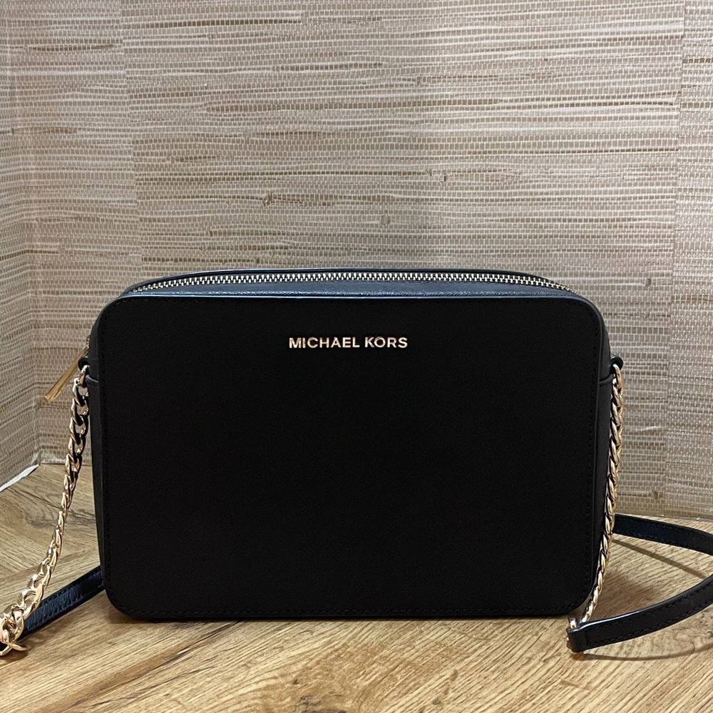 Michael Kors Black Crossbody Bag